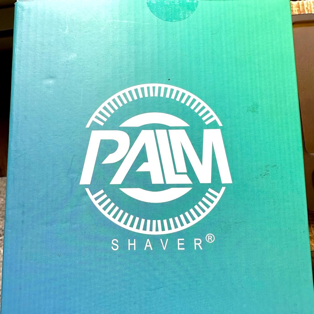 Palm Shaver. New.